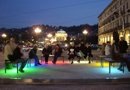 Installazione Luci d'Artista - Jeppe Hein